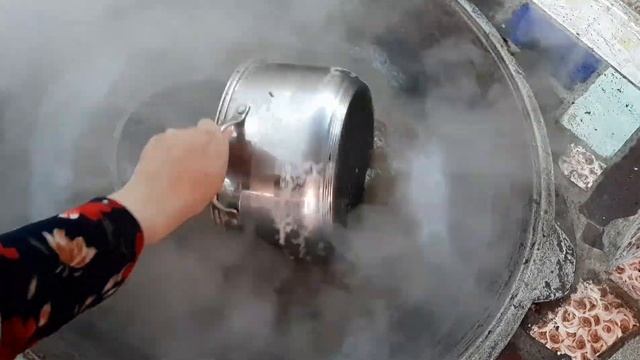 Как очистить казаны и сковородки☆Как очистить кастрюлю(эффективно и дёшево)/Qozon oqartirish
