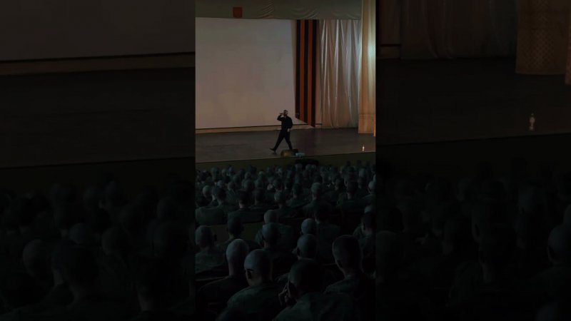 Олег Бодров исполнил для молодых ребят! СВО! #russia #рекомендации #shorts