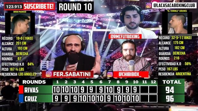 ¡Diego PACHECO supera su PRUEBA DE FUEGO contra CÓCERES con creces! ¿QUIEN SIGUE? смотреть онлайн