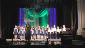 Младший хор. Гладков "Мистер Жук"