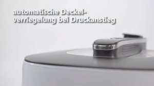 ROMMELSBACHER  MD 1000 'MeinHans' REVIEW - Elektrischer Dampfdruck  Multikocher