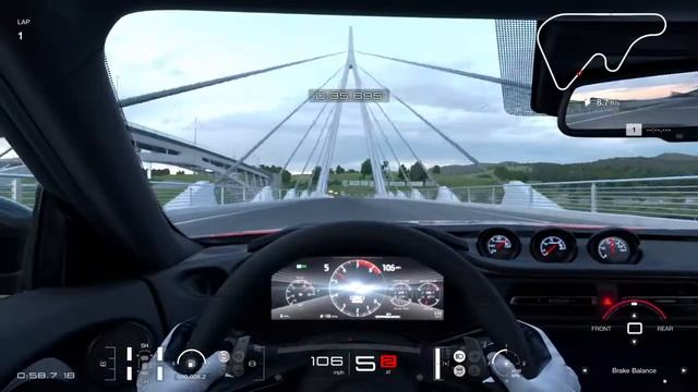 Gran Turismo 7 Gameplay Nissan Z Performance '23 Test Drive Racing At High Speed Ring смотреть онлайн