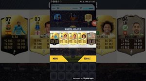 I got 190 rated fut draft- FIFA 17 simulator