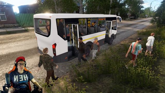 ЗАРАБОТАЛ НА НОВЫЙ ПАЗик РАБОТАЯ ВОДИТЕЛЕМ! Bus Driver Simulator 19