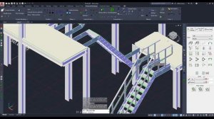 Structural Steel Challenge - Railings and Stairs