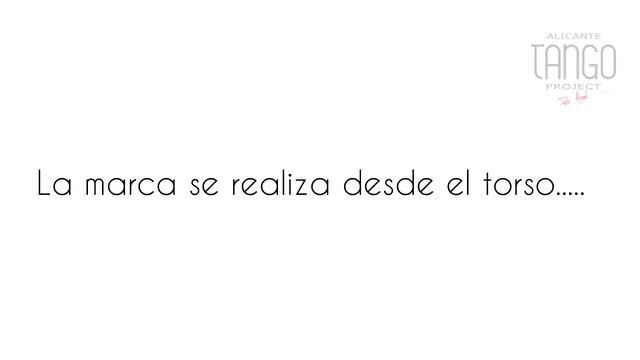 Milonga con traspié 1 - Caminar - Alicante Tango Project смотреть онлайн