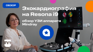 Эхокардиография на Resona i9