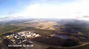 Полет над Соликамском,Соликамск с высоты!!