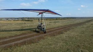 Самодельный дельтаплан №1
