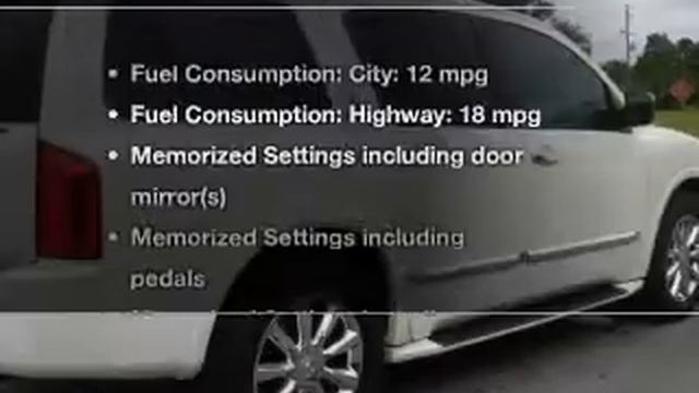 2010 Infiniti QX56 - Sarasota FL смотреть онлайн