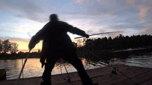 Очередная рыбалка в  рыболовный клуб Марлин ! 15 06 2024