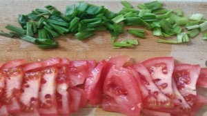 Яичница с помидорами по-китайски