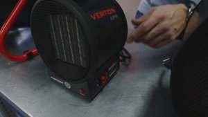Электрический тепловентилятор VERTON Air EH-5C 01.5985.6763