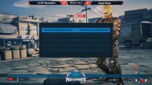 Tekken 7 Champions League Rawalpindi Qualifiers 1L2P Abubaker VS Asad Khan | Tech Gaming Pro