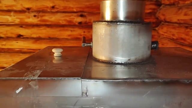 Бак на трубе (примерка) смотреть онлайн