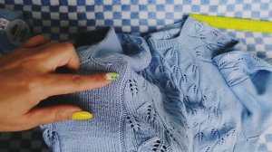 Джемперок из Himalaya Deluxe Bamboo//простенько и красивенько😉