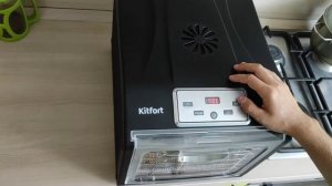 Высушил травы и фрукты в сушилке KITFORT KT-1906
