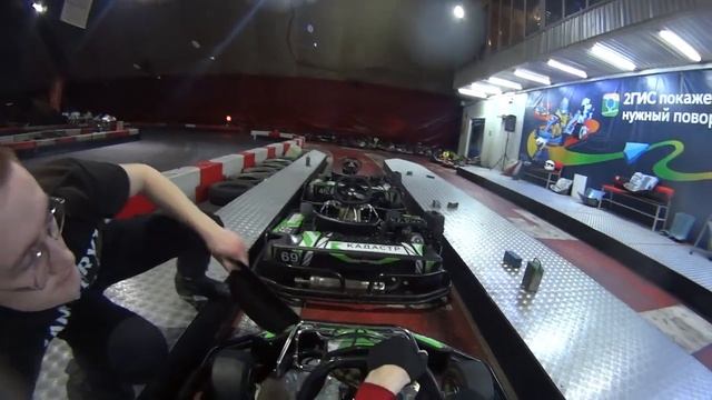 Дождевая гонка Картинг Академия смотреть онлайн