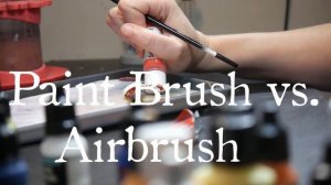 Советы по работе с аэрографом I Мне никто не рассказывал?