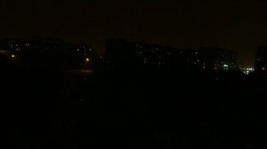 Ночной Мариуполь самый прекрасный во время дождя