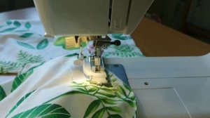 Автоматическая петля на машине Janome Dresscode/ Петли для пуговиц