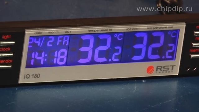 Автотермометр цифровой