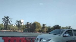 Novotel, Ibis, Adagio, Fujairah. Дорога к пляжу.  2019. ОАЭ