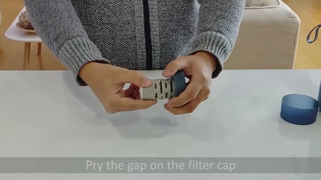 How to install the filter of Philips hydration bottle смотреть онлайн