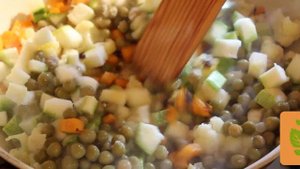 Овощное заливное на агар-агаре / Вегетарианский «холодец»