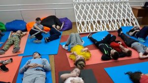 030120 Лагерь Юбилейный ОФП ч 1  абонементные группы Новосибирск Инозенцев