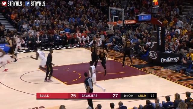 Cleveland Cavaliers vs Chicago Bulls 1st Half Highlights / Week 10 / Dec 21 смотреть онлайн
