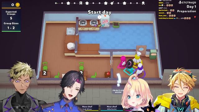 【PLATE UP!】W/ MILLIE AND KRISIS!【[NIJISANJI EN | Vantacrow Bringer】 смотреть онлайн