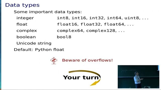 EuroSciPy 2017: NumPy (1/2) смотреть онлайн
