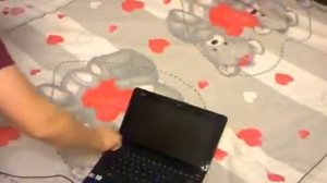 Китайцы прислали мини ноутбук ASUS