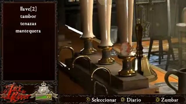 Jack The Ripper (Actual Crimes) ♥PSP♥ Minis/Spanish 02 смотреть онлайн