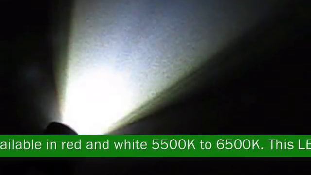 5 Watt Cree S25 LED Lamp 9 -15 VDC 120 Degree Clear Lens смотреть онлайн