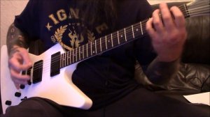 Hatebreed - Proven (guitar cover)