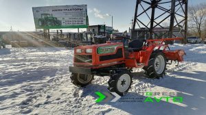 HINOMOTO N179 минитрактор для садового участка и личного пользования progressavto 89145552030