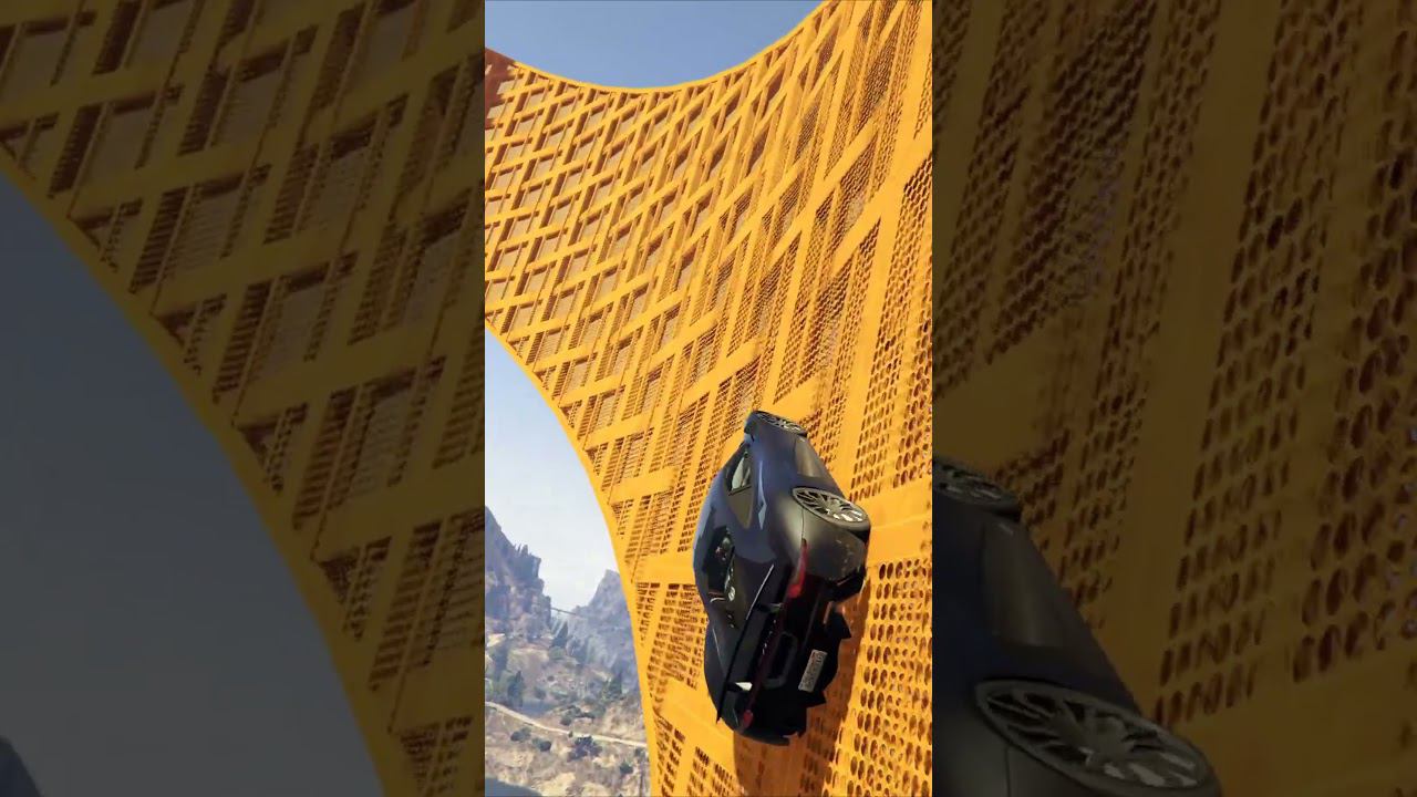 НАС НЕ ДОГОНЯТ) SKILL TEST GTA 5 ONLINE #shorts #приколы #gta5 смотреть онлайн