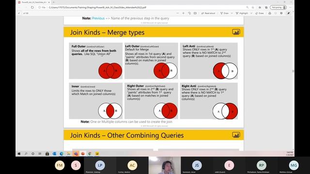 Intermediate Power BI - Intro to / Power Query