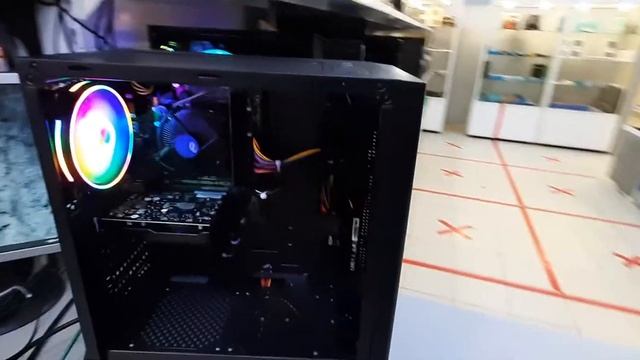 Сборка 1482 _32550руб_ intel Core i3 9100F / 8Gb / h310/ ssd240/ 500W / GTX1650 / Formula CL-3301BT смотреть онлайн