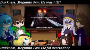 •||Konosuba React ao rap Conde Dracula ( @NovatroopOfc )