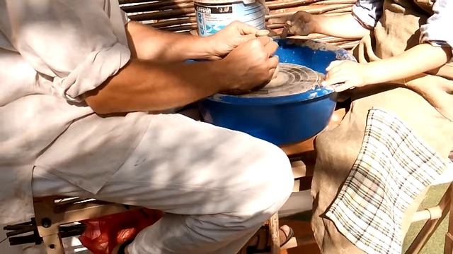 Мастер-класс по гончарству для детей