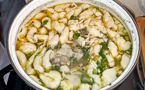 Суп с клёцками. Просто и вкусно!.mp4