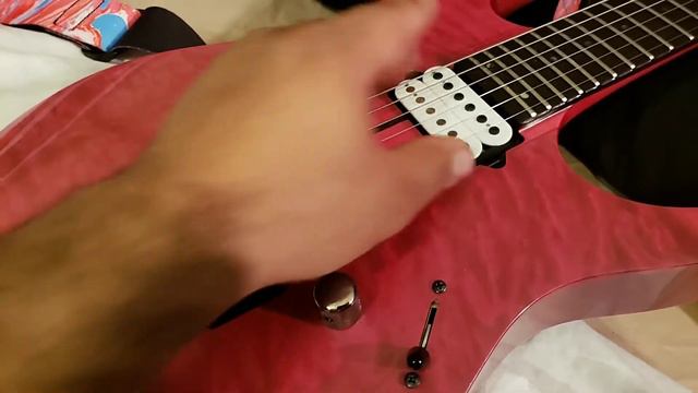 Late NGD ibanez Rgt320q-wrs смотреть онлайн