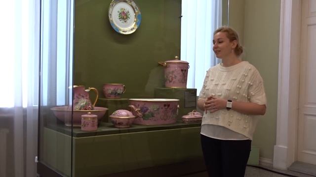 Музей М. А. Врубеля. Туалетный набор дворян 19 века. Музеи Сибири. 010 смотреть онлайн