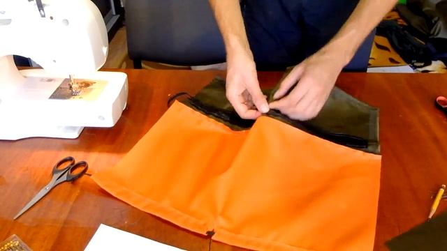 Туристические гамаши своими руками | Travel gaiters DIY смотреть онлайн