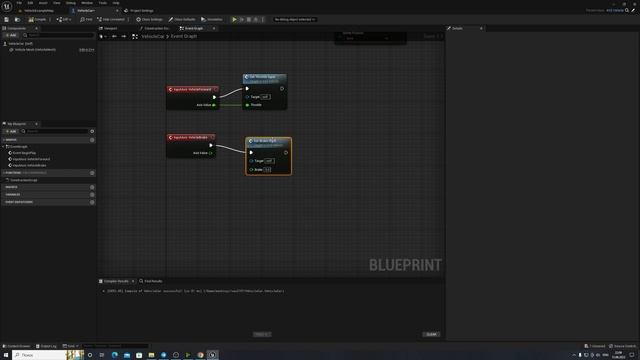 Как настроить машину на Unreal Engine 5. Плагин AVS Advancet Vehicle System смотреть онлайн