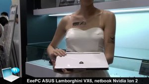 EeePC Asus Lamborghini VX6