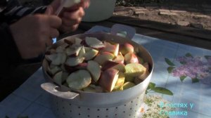 Готовим Яблочный Сок на Зиму.Яблочный Сок в Домашних Условиях.